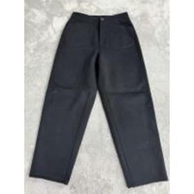 【不退不换】良木礼羊绒锥腿裤（5347）