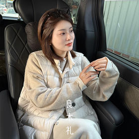 【特价不退换】【预售7天】良木礼羽绒马甲（D251103620）