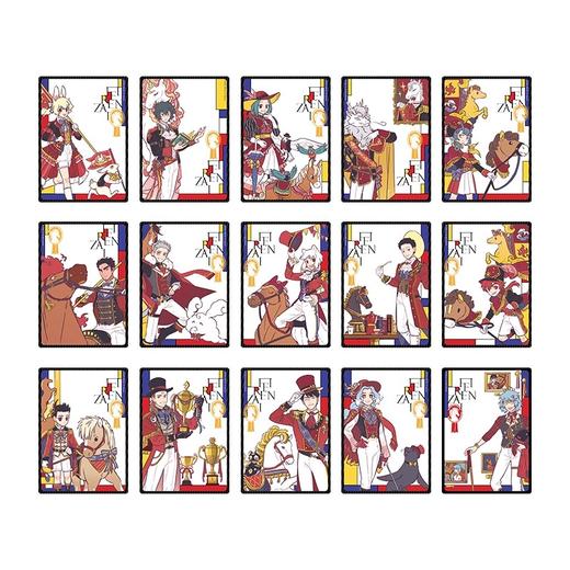 非人哉 盛装舞步 透卡 全15种 14包/盒 国谷 商品图0