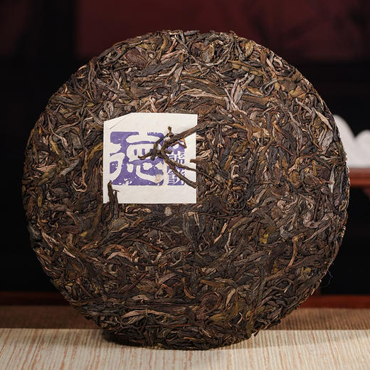 生普 |德丰昌 德字饼·易武落水洞 号级古树茶357g/饼 商品图2