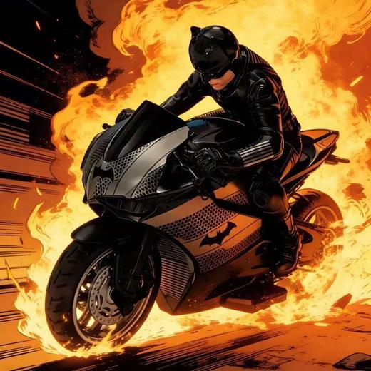 出口的遥控摩托车 商品图1