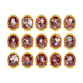 非人哉 盛装舞步系列 亚克力冰箱贴 全15种 14包/盒 国谷