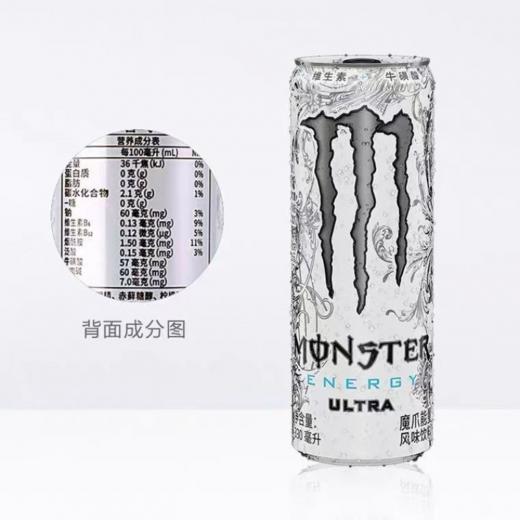 可口可乐魔爪功能饮料超越能量风味饮料无糖330ml/罐 商品图3