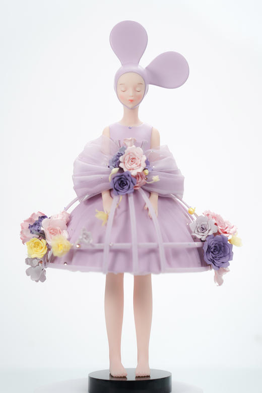 Owen Su《午后花园》然女孩 商品图0