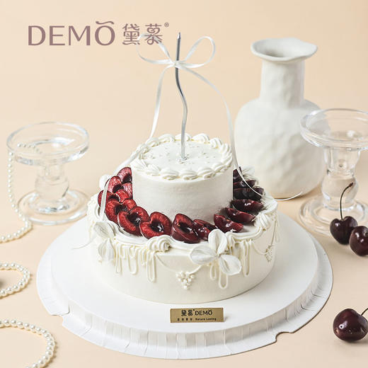 果漾圆舞曲（车厘子款）·车厘子布蕾奶油蛋糕|Fruit Rondo 商品图0