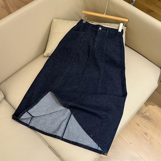 良木礼牛仔伞裙（Q2592488） 商品图0