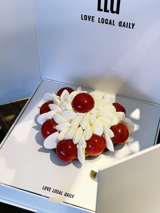 爱心版圣多诺黑泡芙挞【采用马达加斯加香草】 商品图2