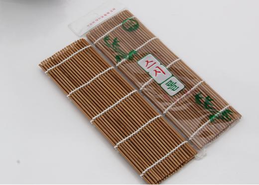 寿司帘 原色/碳化 김밥발 商品图0