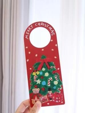 Super&jane丨圣诞门挂饰 商品图0