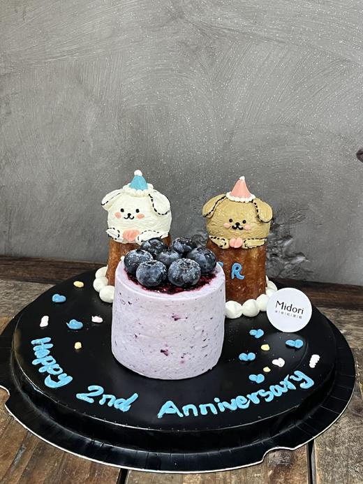 线条小狗可露丽 | 情侣 纪念日 情人节 周年 商品图0