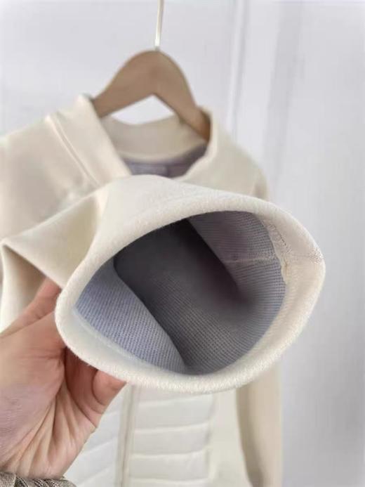 今日必入推荐！！库存太少了！前片100%羊毛！小蛮腰收腰外套-喜出 商品图4