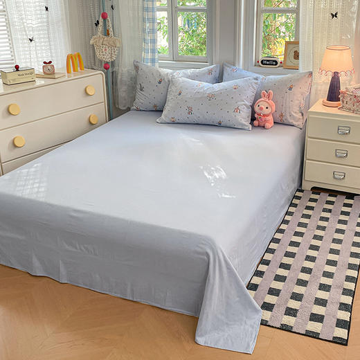 【春夏上新】自然醒INS卡通小清新A类全棉双层纱四件套NH185186 商品图13