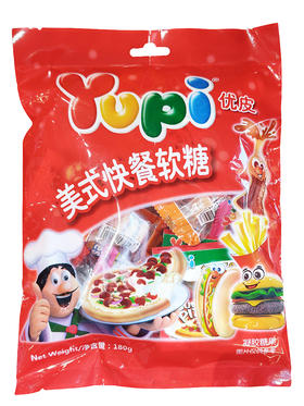 180克yupi美式快餐软糖