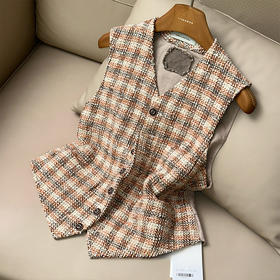 【特价不退不换】良木礼羊毛马甲（Q2591819）