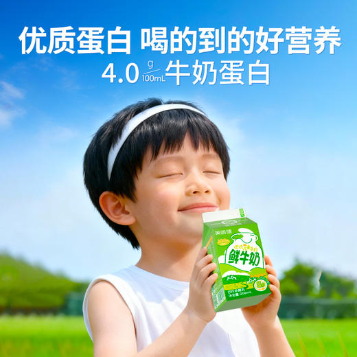 【每日鲜配】美丽健牌儿童巴氏鲜牛奶200mL（低温鲜奶，月套餐，每日配送） 商品图2