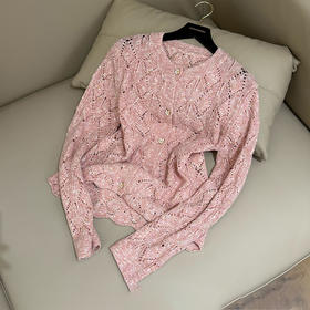 良木礼山羊绒开衫（Q2592865）