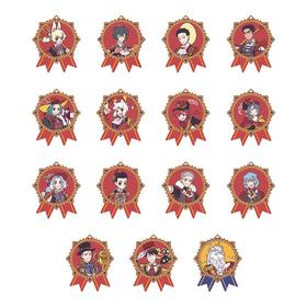 非人哉 盛装舞步系列 亚克力挂件 全15种 14包/盒 国谷