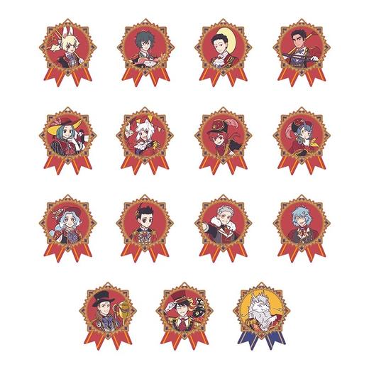 非人哉 盛装舞步系列 亚克力挂件 全15种 14包/盒 国谷 商品图0