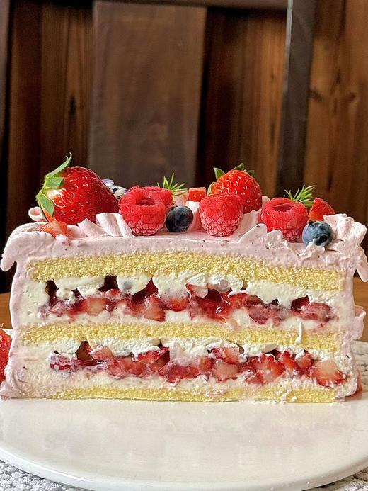 云间莓果 草莓蛋糕（提前3小时预定） 商品图4