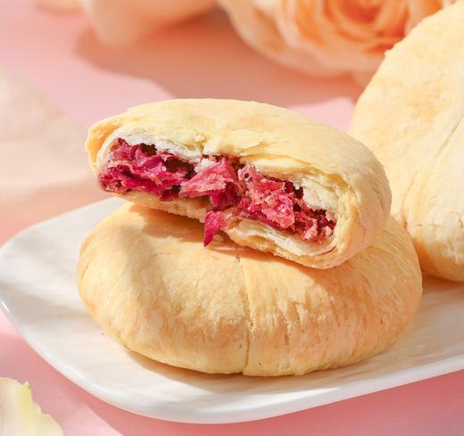 玫瑰鲜花饼 商品图0