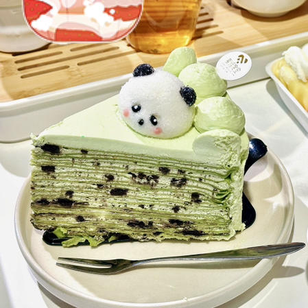 抹茶奥利奥千层（约9点半做好） 商品图1