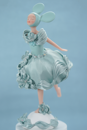 Owen Su《蔚蓝时光》然女孩