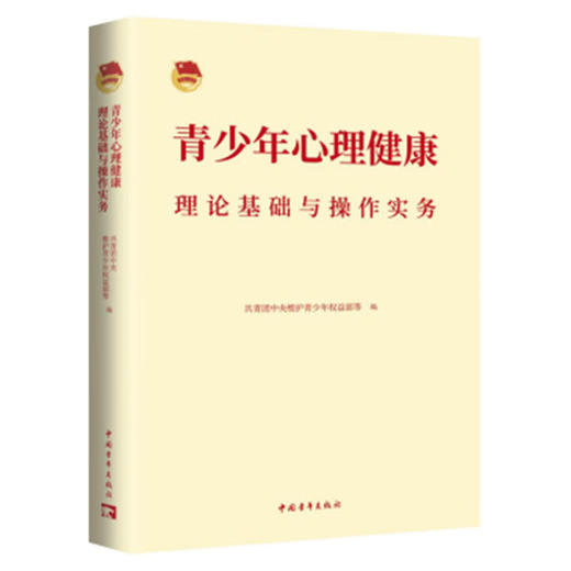 青少年心理健康理论基础与操作实务 共青团中央维护青少年权益部、广东省团校（广东青年政治学院）、华南师范大学编 中国青年出版社 商品图2