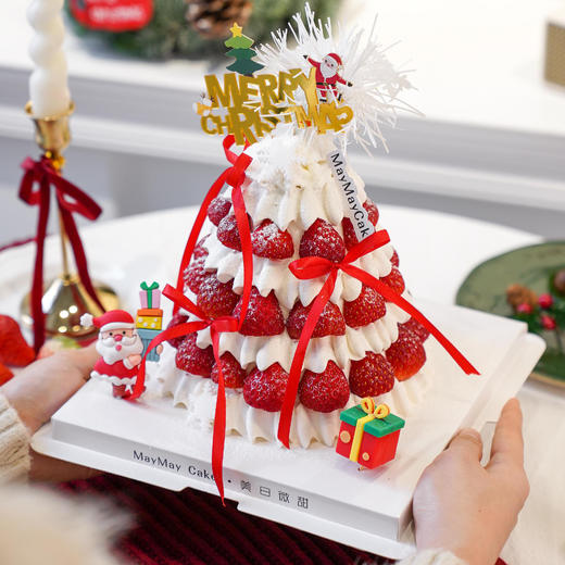 【充值兑换】圣诞🎄草莓树【5181】 商品图0