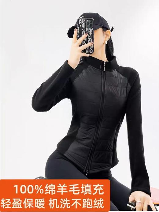 今日必入推荐！！库存太少了！前片100%羊毛！小蛮腰收腰外套-喜出 商品图0