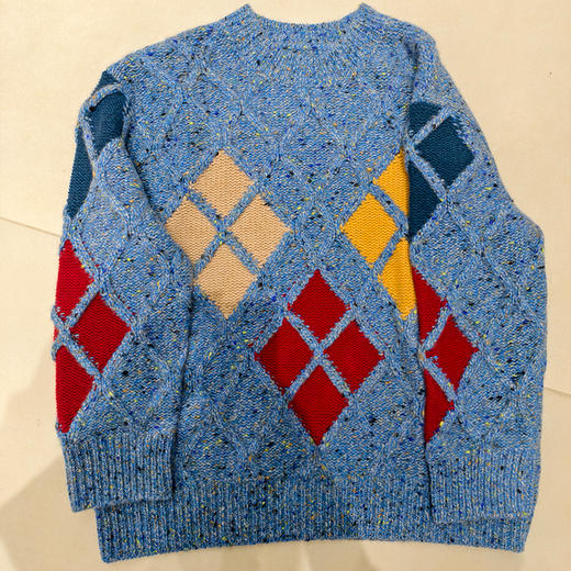 【预售7天】良木礼山羊绒上衣（D251102713F） 商品图0