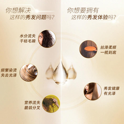 资生堂 【本土版】丝蓓绮金耀发膜180g 商品图3