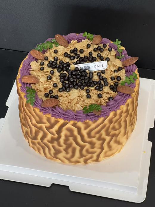 蛋糕定制—虎皮芋泥蛋糕 商品图1