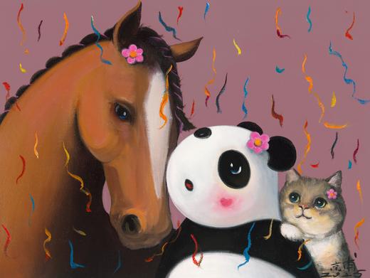 许京甫《惊喜不断》原作 商品图0