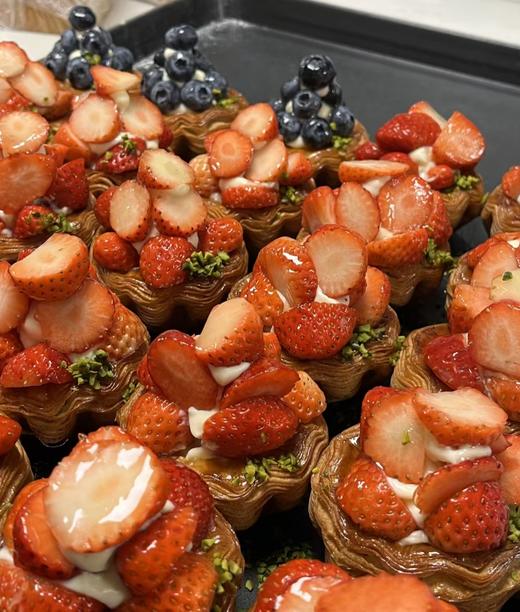 可颂草莓塔 商品图0