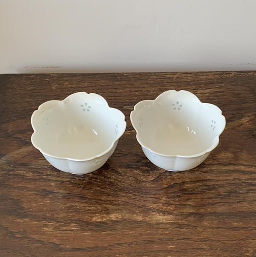 【苏州】日本玲珑白瓷樱花茶杯 X1379 商品图1