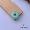 派瑞翡翠 翡翠平安扣吊坠 糯种 满绿 商品缩略图3