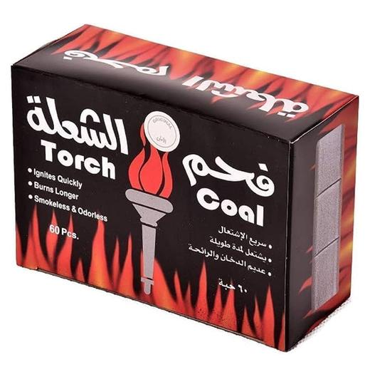 碳中的劳斯莱斯 沙特阿拉伯 TORCH 水烟用高端环保炭 竹子原料 可用于烧烤、取暖，无烟无味无害 商品图3