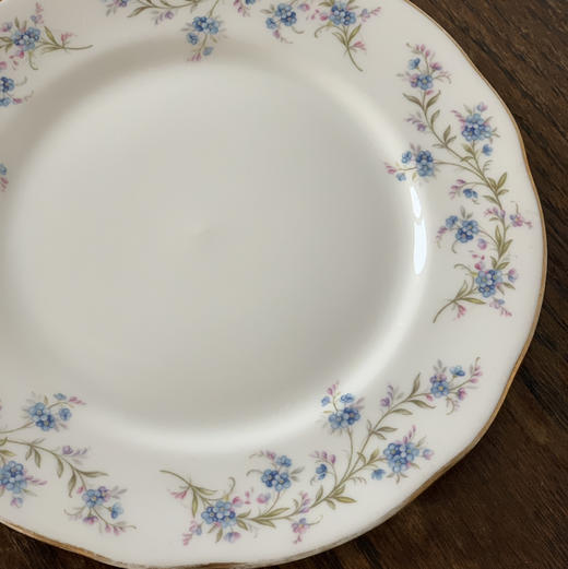 【苏州】1960s英国Duchess公爵夫人骨瓷餐盘 X1398 商品图1