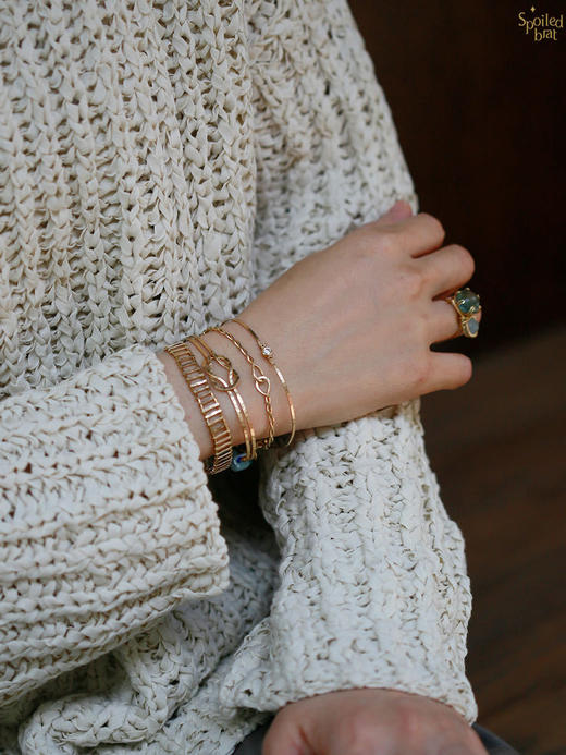 SpoiledBrat Jewelry手镯系列 | 绳结手镯 手链 商品图14