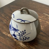 【苏州】日本橘吉手绘盖罐茶叶罐 X1436 商品缩略图1