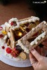 雪夜姜饼屋童话镇（五寸草莓巧克力蛋糕） 商品缩略图3