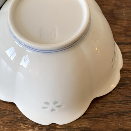 【苏州】日本玲珑白瓷樱花茶杯 X1379 商品图3