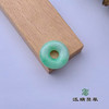 派瑞翡翠 翡翠平安扣吊坠 糯种 满绿 商品缩略图1