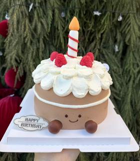 新品奶油蛋糕/——jelly cat巧克力蛋糕