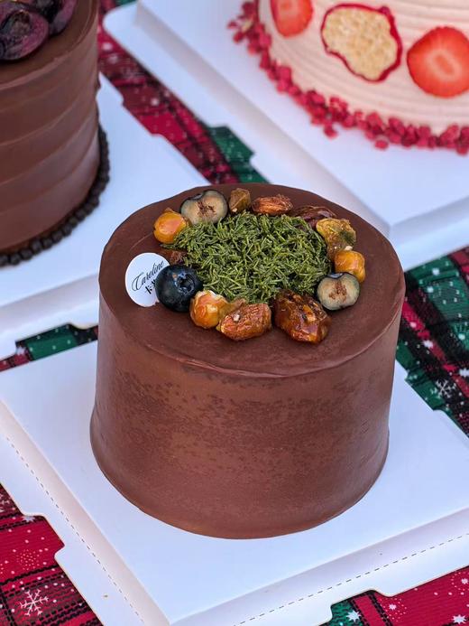 4寸奶油蛋糕/迪拜巧克力 商品图0