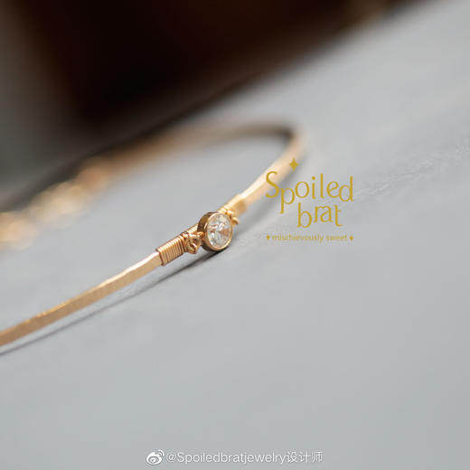 SpoiledBrat Jewelry手镯系列 | 绳结手镯 手链 商品图3