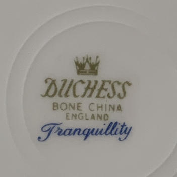 【苏州】1960s英国Duchess公爵夫人骨瓷餐盘 X1398 商品图3