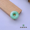 派瑞翡翠 翡翠平安扣吊坠 糯种 满绿 商品缩略图1