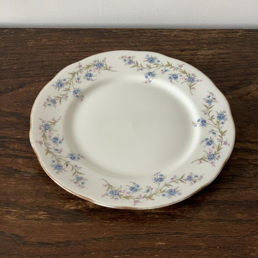 【苏州】1960s英国Duchess公爵夫人骨瓷餐盘 X1398 商品图0