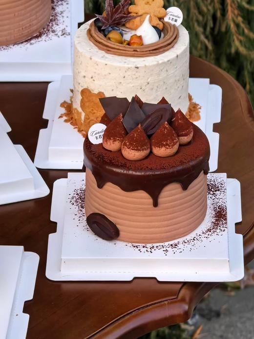 4寸奶油蛋糕/巧克力大王 商品图0